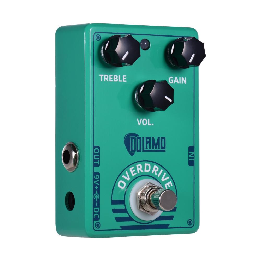 Musical Effects |   D-12 Overdrive Guitar Effect Pedal with Treble Gain Volume Controls True Bypass Design for Electric Guitar Blue Musical Effects Blue