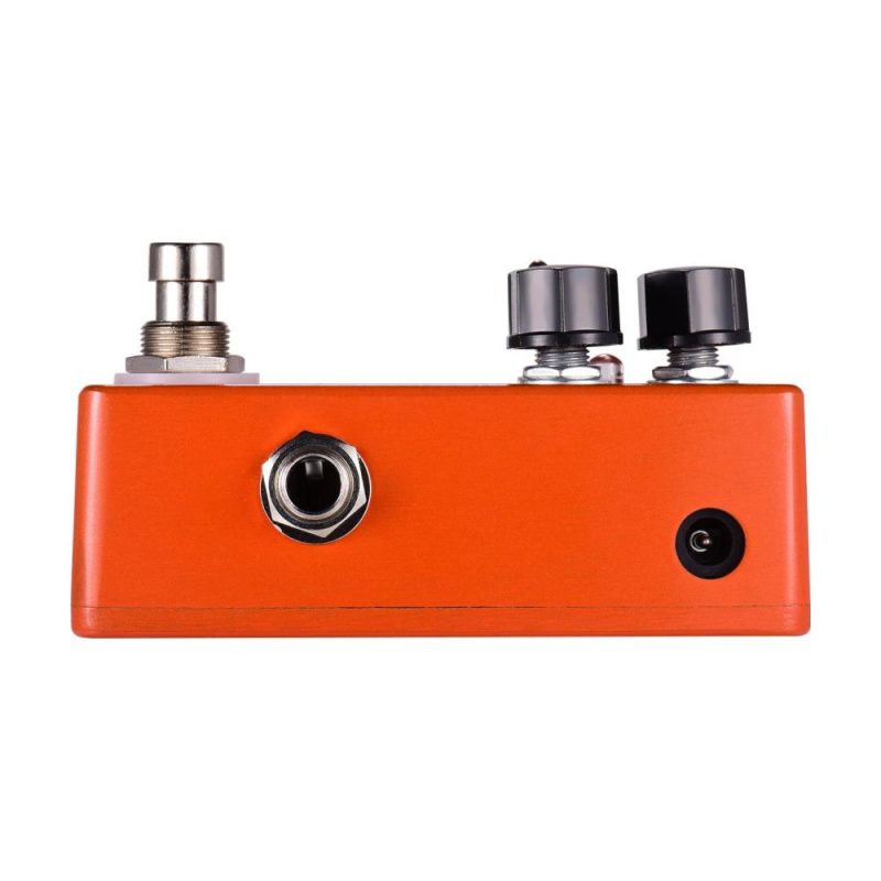 Musical Effects |   D250X Mini Electric Guitar Overdrive Preamp Effect Pedal 2 Models Full Metal Shell True Bypass Orange Musical Effects Musical Effects