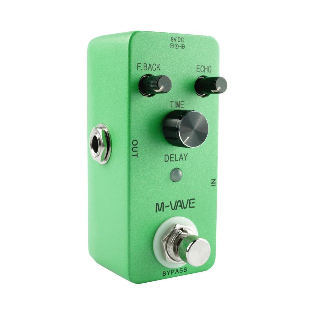 Musical Effects |   DELAY Analog Classic Delay Echo Guitar Effect Pedal Zinc Alloy Shell True Bypass Green Musical Effects Green