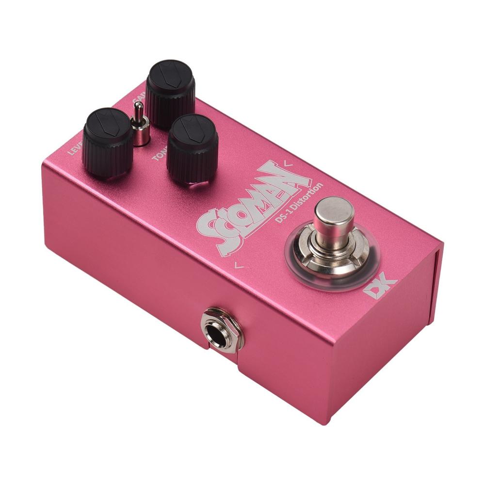 Musical Effects |   DK Soloman Distortion Pedal Electric Guitar Effects Pedal Rose Red Musical Effects Musical Effects