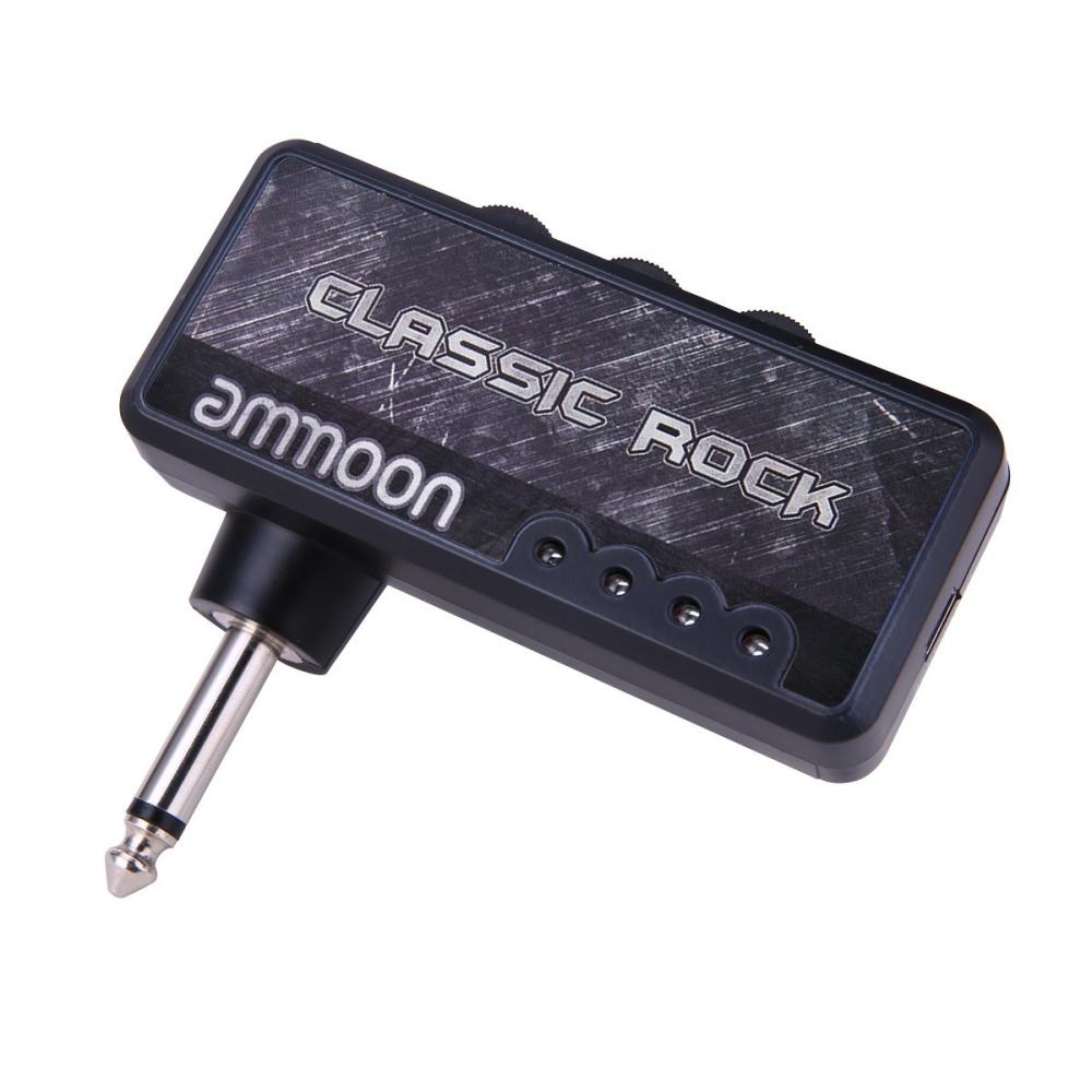 Musical Effects |   Electric Guitar Headphone Amplifier Black Musical Effects Black