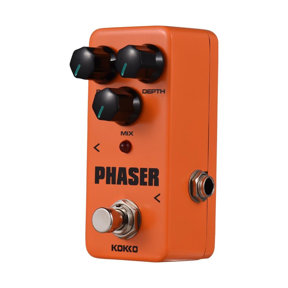 Musical Effects |   FPH2 PHASER Electric Guitar Effect Pedal Portable Guitar Effector Phase Mini Single Electric Guitar Effect Pedal – PHASER Orange Musical Effects Musical Effects