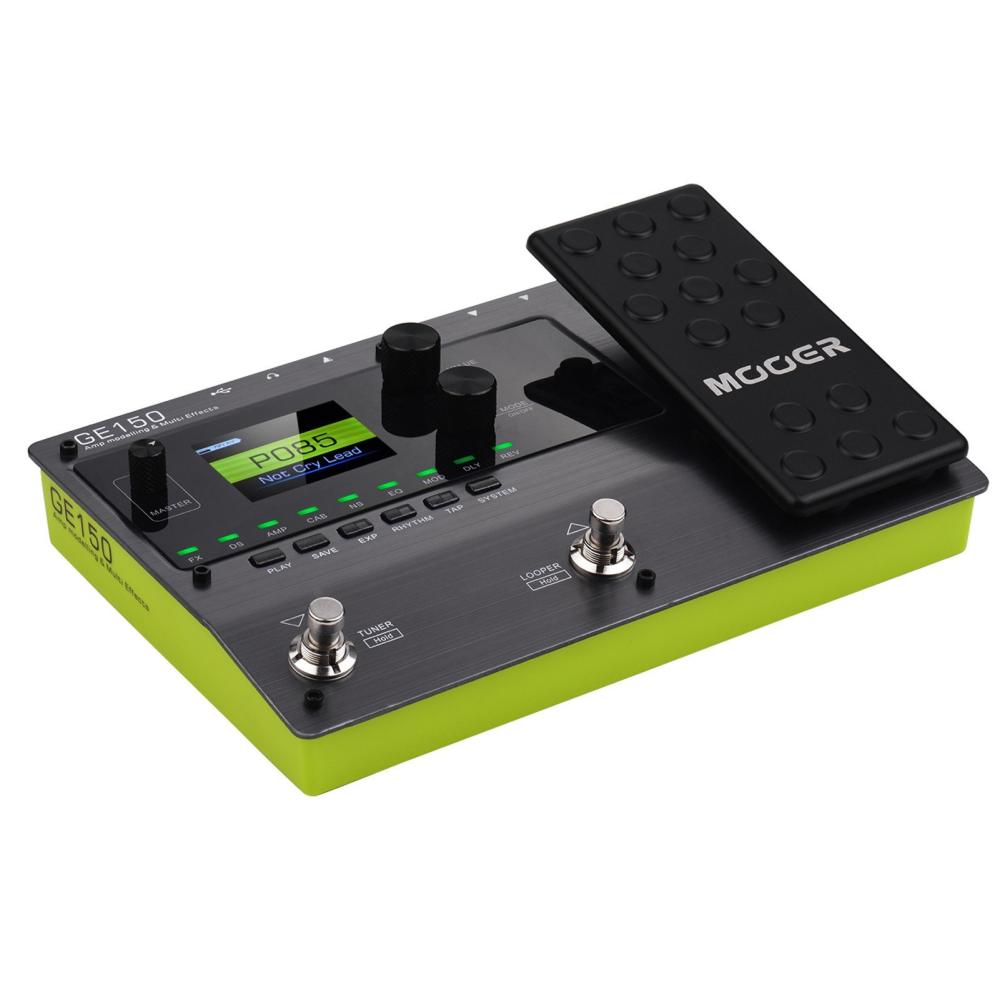 Musical Effects |   GE150 Amp Modelling & Multi Effects Pedal with 55 Amplifier Models and 151 Effects Musical Effects Musical Effects