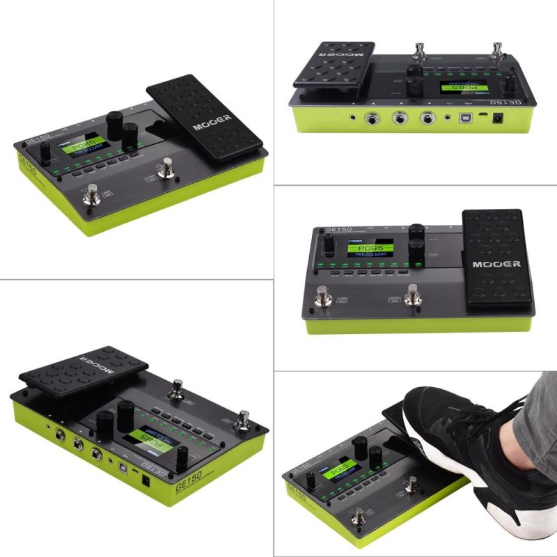 Musical Effects |   GE150 Amp Modelling & Multi Effects Pedal with 55 Amplifier Models and 151 Effects Musical Effects Musical Effects