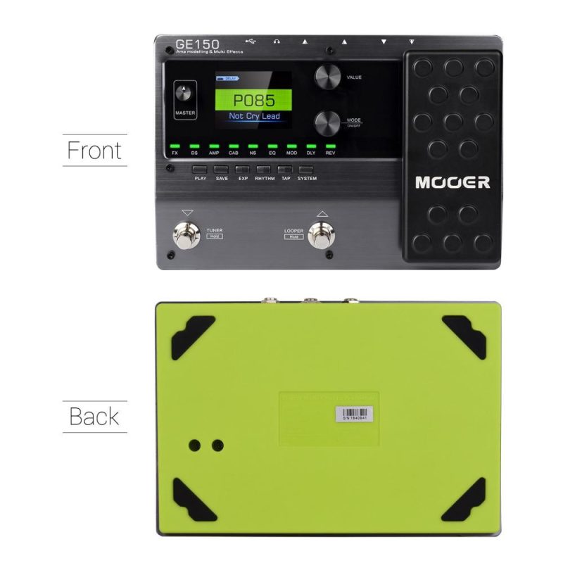 Musical Effects |   GE150 Amp Modelling & Multi Effects Pedal with 55 Amplifier Models and 151 Effects Musical Effects Musical Effects