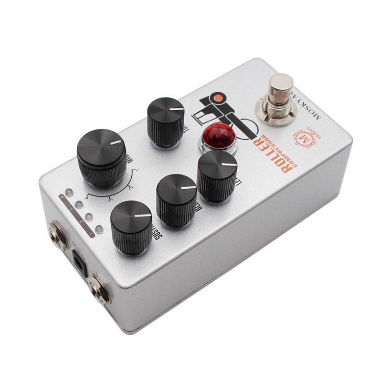 Musical Effects |   Guitar Compressor Pedal Electric Guitar Effects Pedal Mini Guitar Compressor Effector Grey Musical Effects Grey