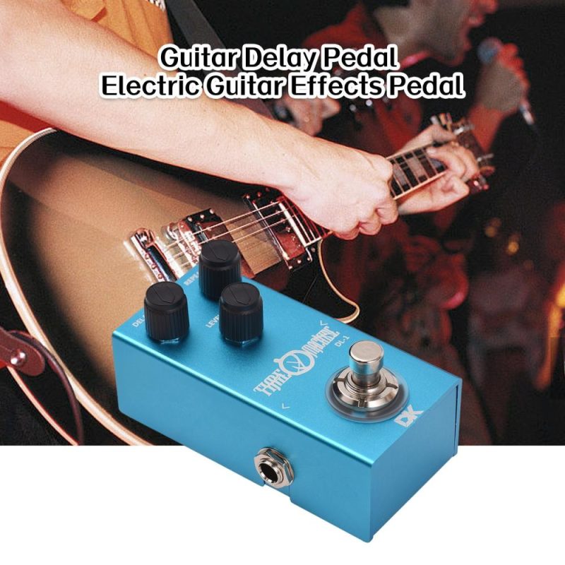 Musical Effects |   Guitar Delay Pedal Electric Guitar Effects Pedal DL-1 Musical Effects Musical Effects