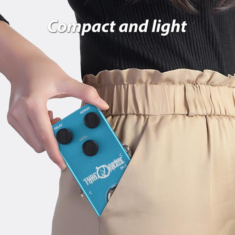 Musical Effects |   Guitar Delay Pedal Electric Guitar Effects Pedal DL-1 Musical Effects Musical Effects