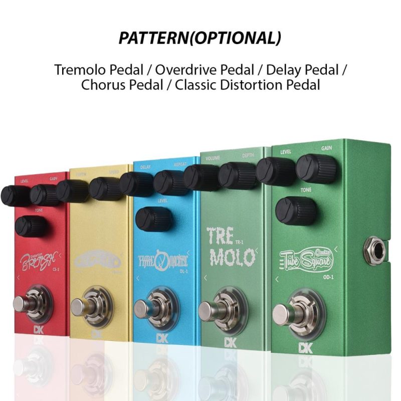 Musical Effects |   Guitar Delay Pedal Electric Guitar Effects Pedal DL-1 Musical Effects Musical Effects