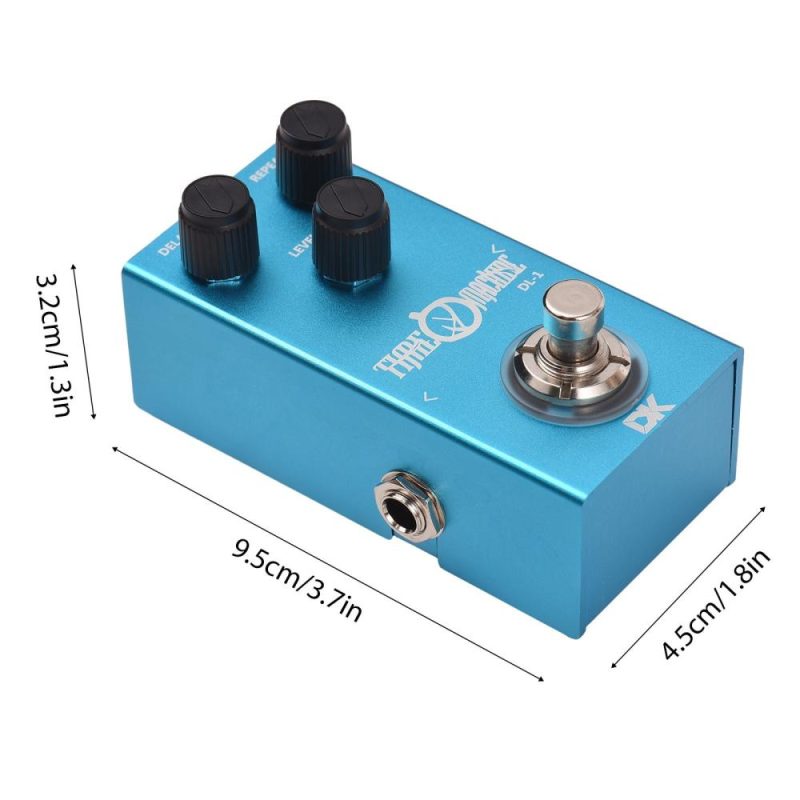 Musical Effects |   Guitar Delay Pedal Electric Guitar Effects Pedal DL-1 Musical Effects Musical Effects