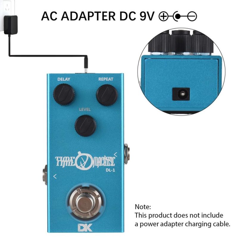 Musical Effects |   Guitar Delay Pedal Electric Guitar Effects Pedal DL-1 Musical Effects Musical Effects