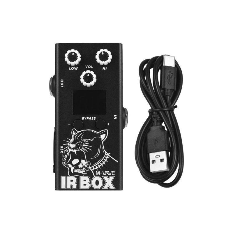 Musical Effects |   Guitar IR Box / Versatile Effects Pedal / Professional EQ Module Black Musical Effects Black