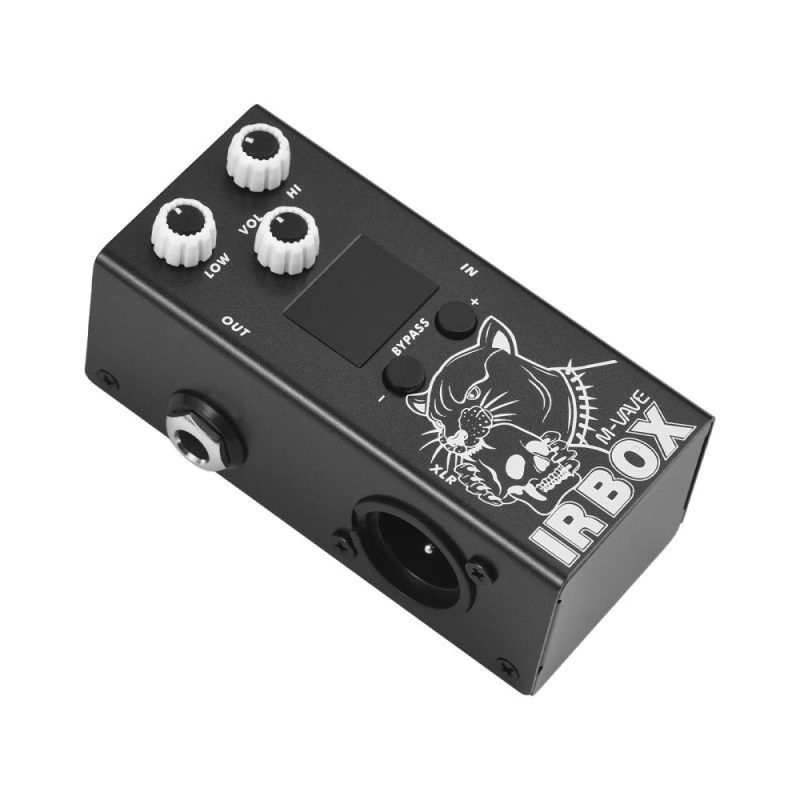 Musical Effects |   Guitar IR Box / Versatile Effects Pedal / Professional EQ Module Black Musical Effects Black