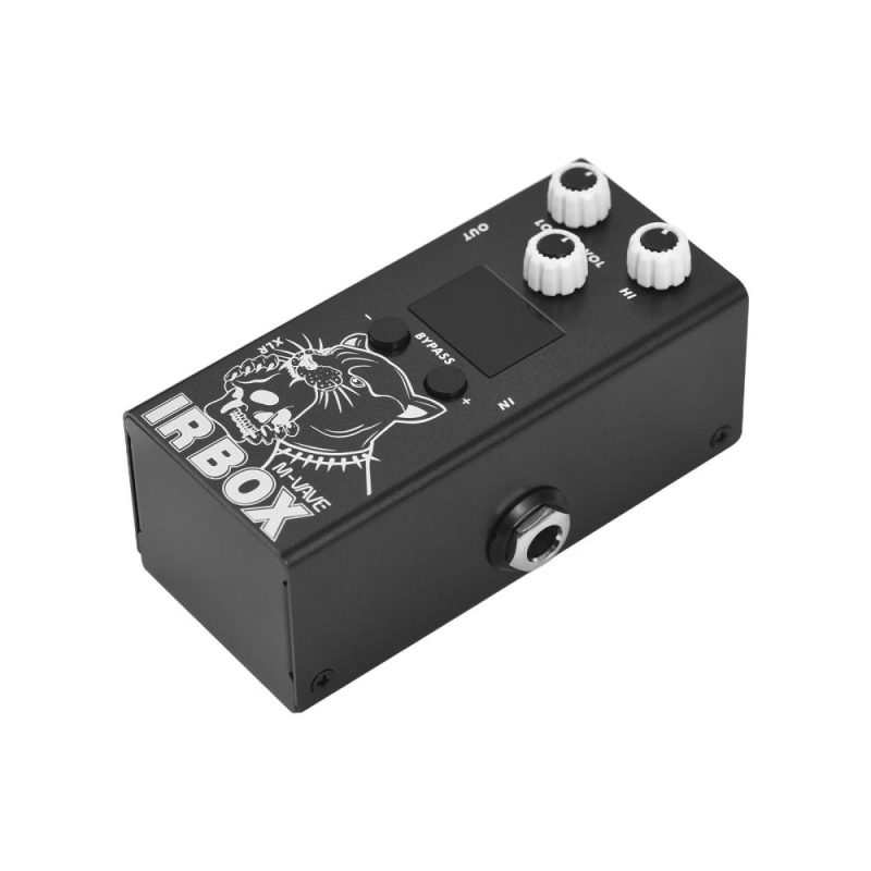 Musical Effects |   Guitar IR Box / Versatile Effects Pedal / Professional EQ Module Black Musical Effects Black