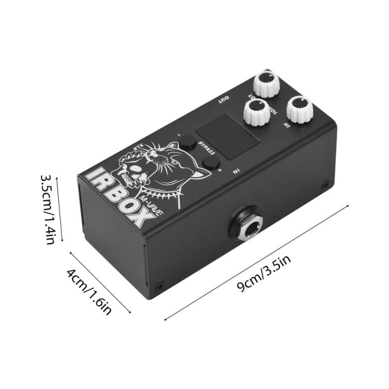 Musical Effects |   Guitar IR Box / Versatile Effects Pedal / Professional EQ Module Black Musical Effects Black