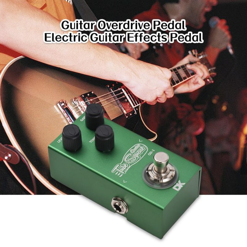 Musical Effects |   Guitar Overdrive Pedal Electric Guitar Effects Pedal OD-1 Musical Effects Musical Effects