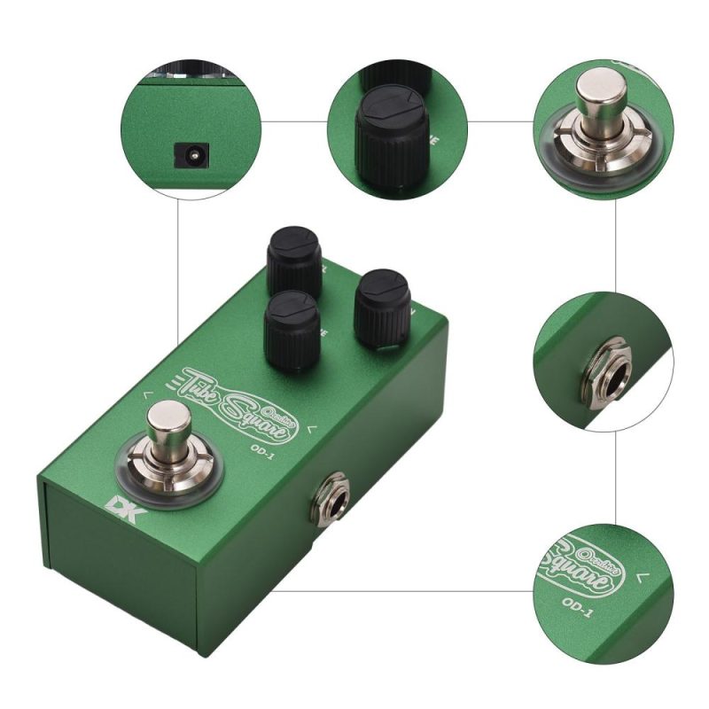 Musical Effects |   Guitar Overdrive Pedal Electric Guitar Effects Pedal OD-1 Musical Effects Musical Effects