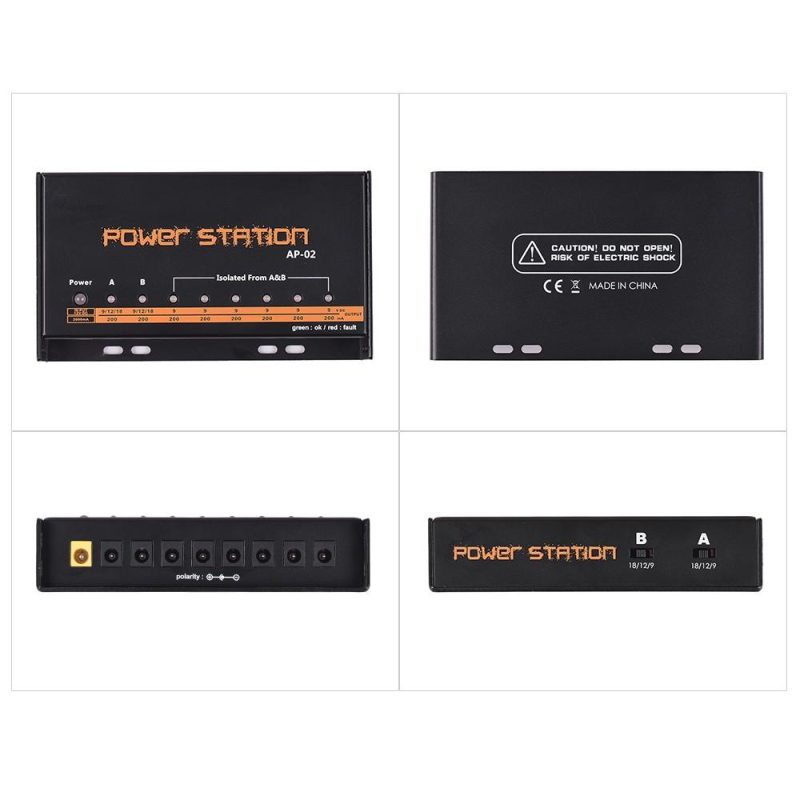 Musical Effects |   Guitar Pedal Power Supply Musical Effects Musical Effects