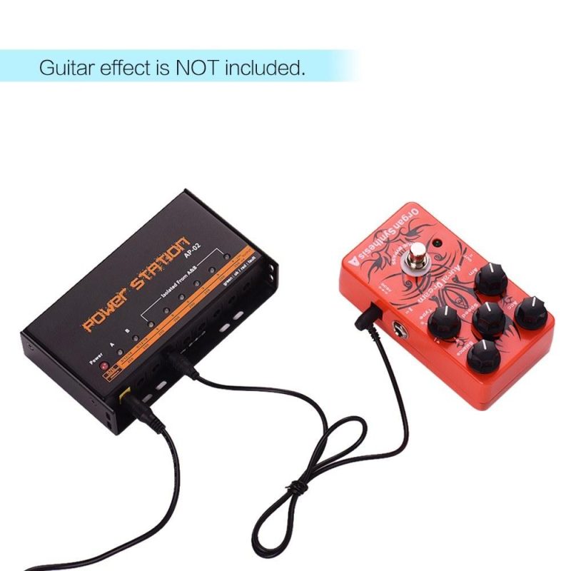 Musical Effects |   Guitar Pedal Power Supply Musical Effects Musical Effects