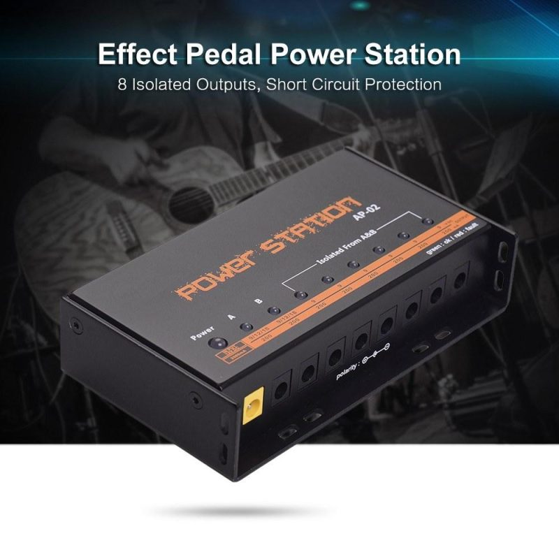 Musical Effects |   Guitar Pedal Power Supply Musical Effects Musical Effects