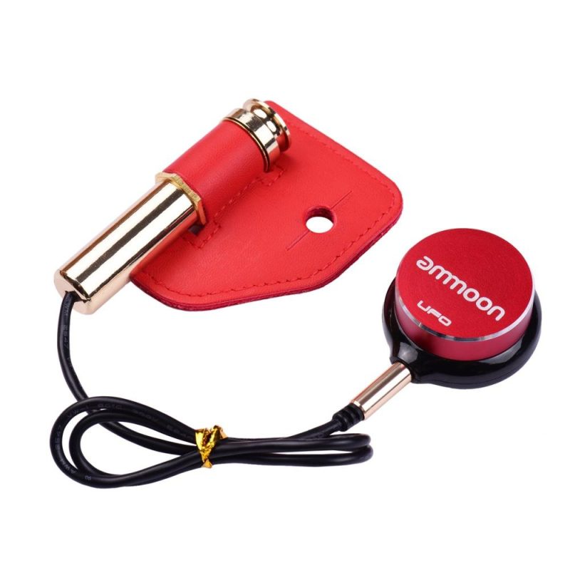 Musical Effects |   Guitar Transducer Pickup Piezo Pickup Red Musical Effects Musical Effects