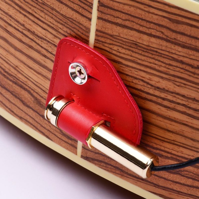 Musical Effects |   Guitar Transducer Pickup Piezo Pickup Red Musical Effects Musical Effects