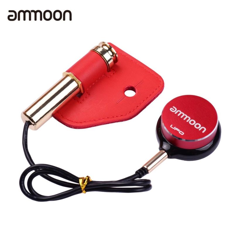 Musical Effects |   Guitar Transducer Pickup Piezo Pickup Red Musical Effects Musical Effects