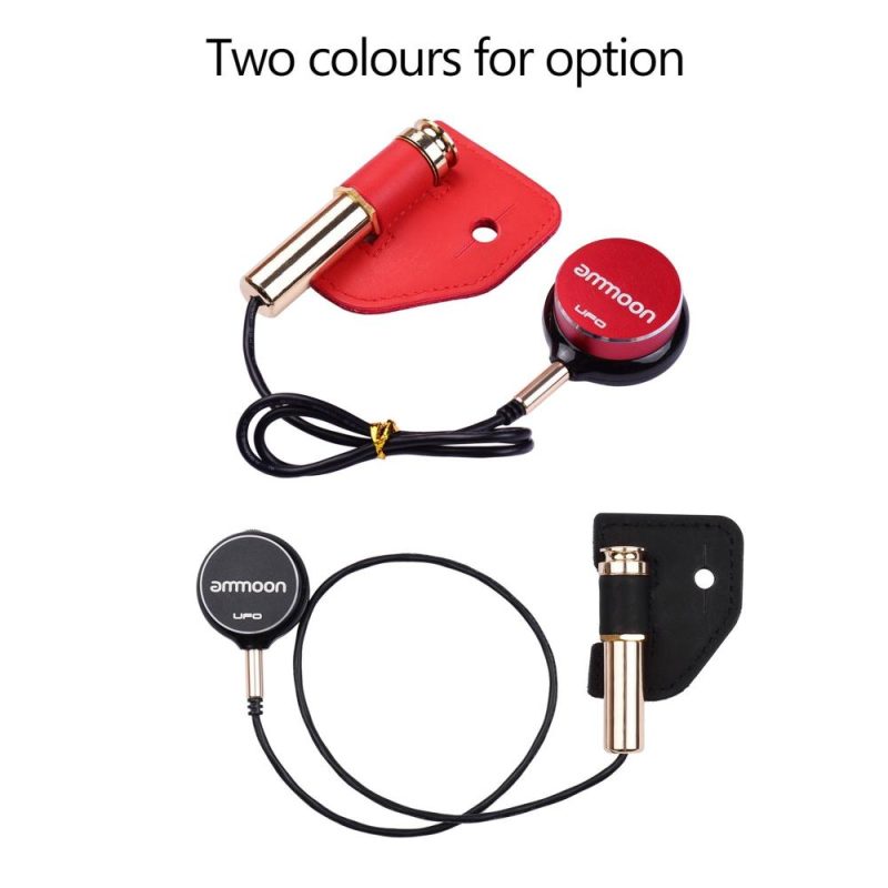 Musical Effects |   Guitar Transducer Pickup Piezo Pickup Red Musical Effects Musical Effects