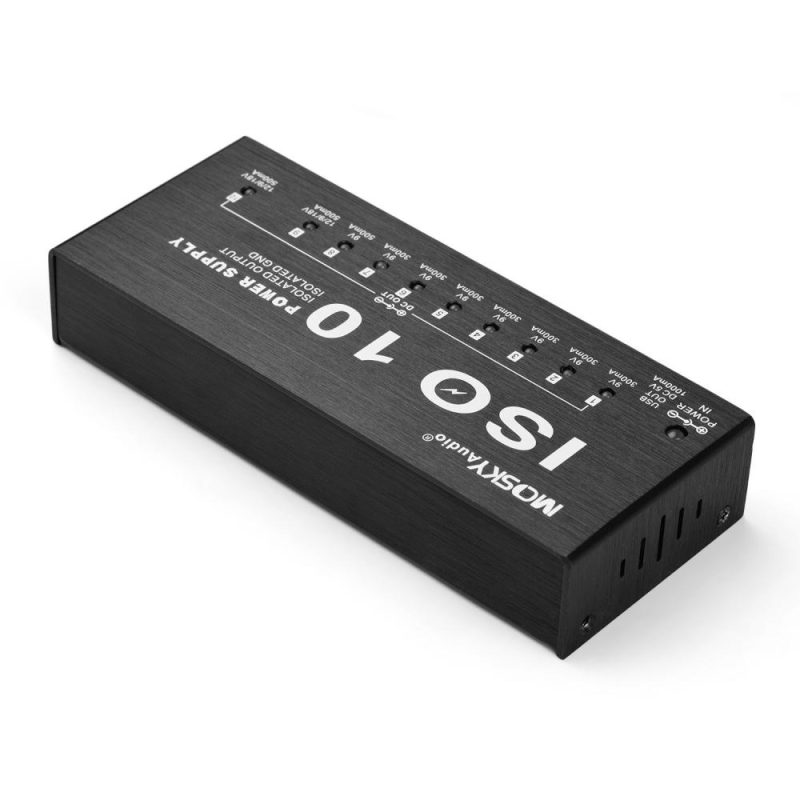 Musical Effects |   ISO-10 Portable Guitar Effect Power Supply Station Musical Effects Musical Effects