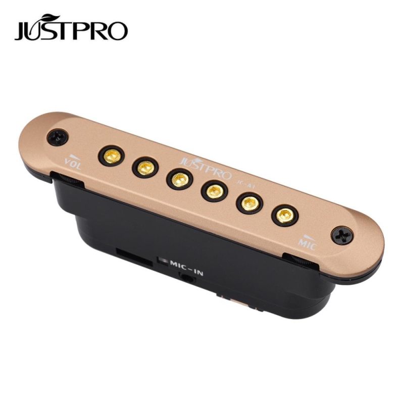 Musical Effects |   JC-A1 Guitar Sound Hole Coil Pickup Multicolour Musical Effects Multicolour