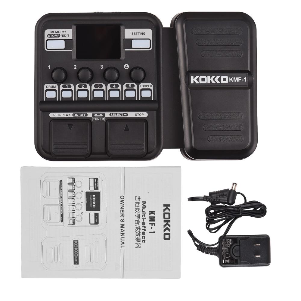 Musical Effects |   KMF-1 / Advanced Guitar Multi-Effects Pedal / Versatile Performances Musical Effects Musical Effects