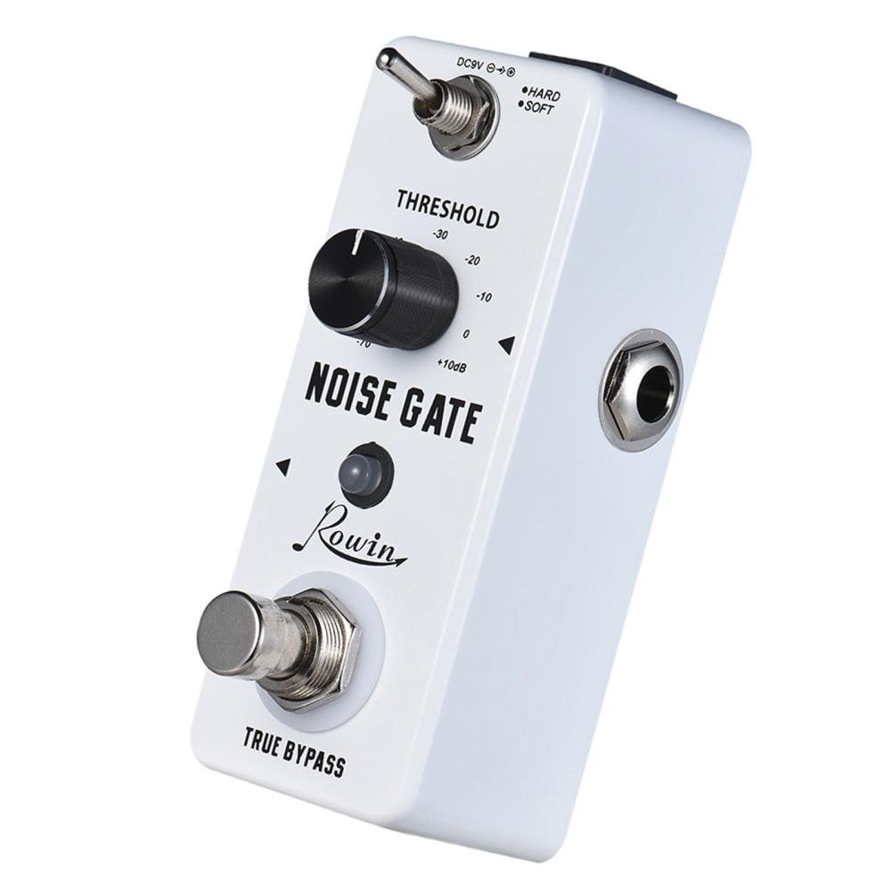 Musical Effects |   LEF-319 Noise Gate Noise Reduction Guitar Effect Pedal White Musical Effects Musical Effects