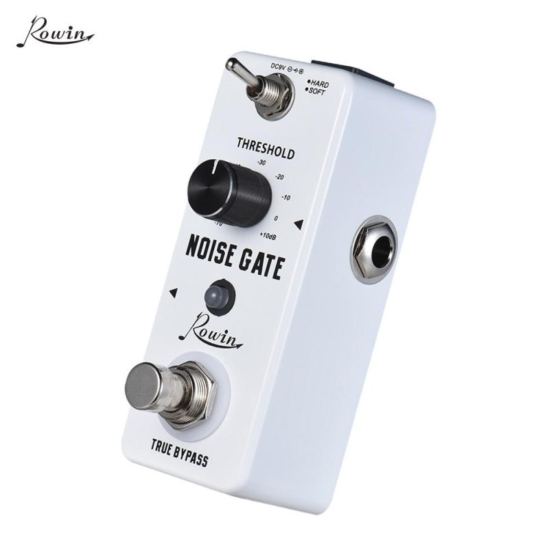 Musical Effects |   LEF-319 Noise Gate Noise Reduction Guitar Effect Pedal White Musical Effects Musical Effects