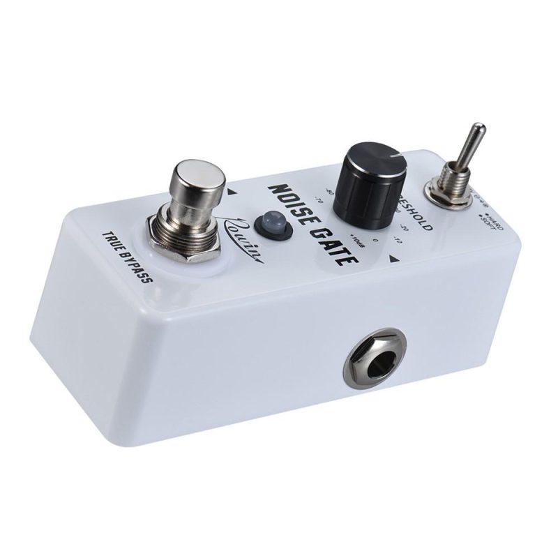 Musical Effects |   LEF-319 Noise Gate Noise Reduction Guitar Effect Pedal White Musical Effects Musical Effects