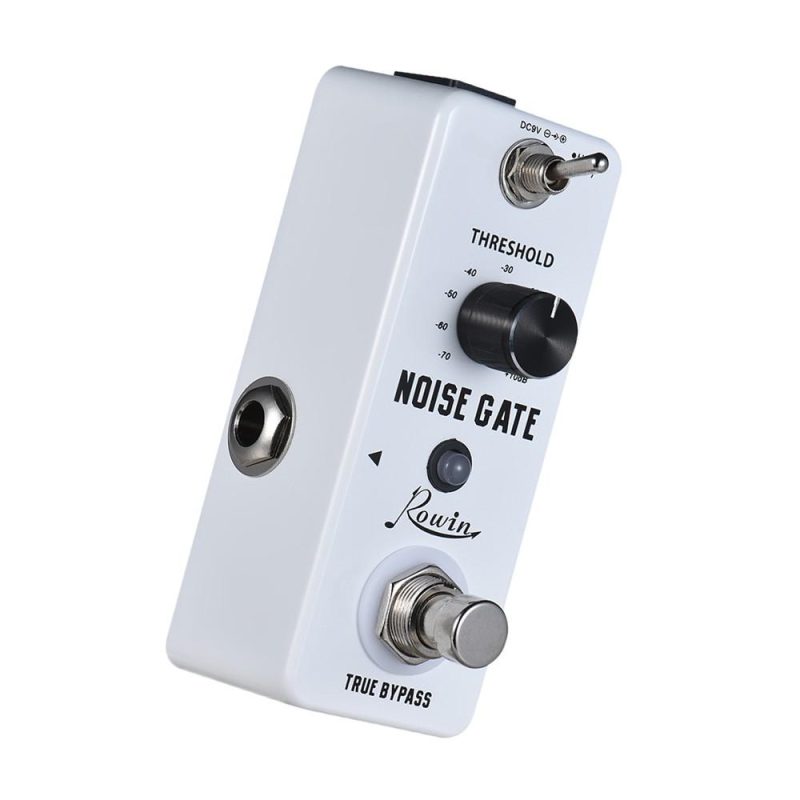 Musical Effects |   LEF-319 Noise Gate Noise Reduction Guitar Effect Pedal White Musical Effects Musical Effects