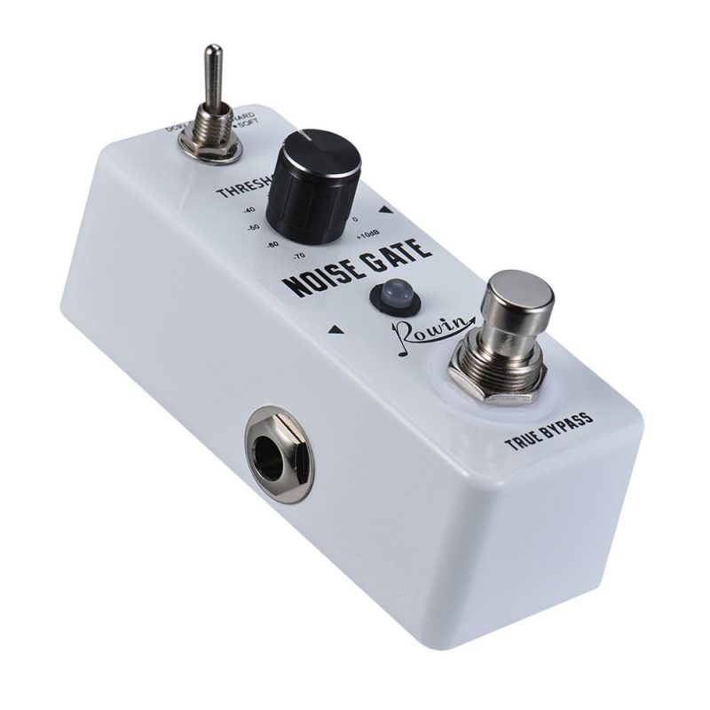 Musical Effects |   LEF-319 Noise Gate Noise Reduction Guitar Effect Pedal White Musical Effects Musical Effects