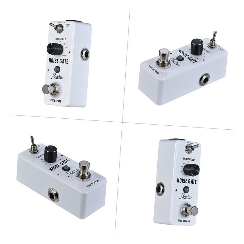 Musical Effects |   LEF-319 Noise Gate Noise Reduction Guitar Effect Pedal White Musical Effects Musical Effects