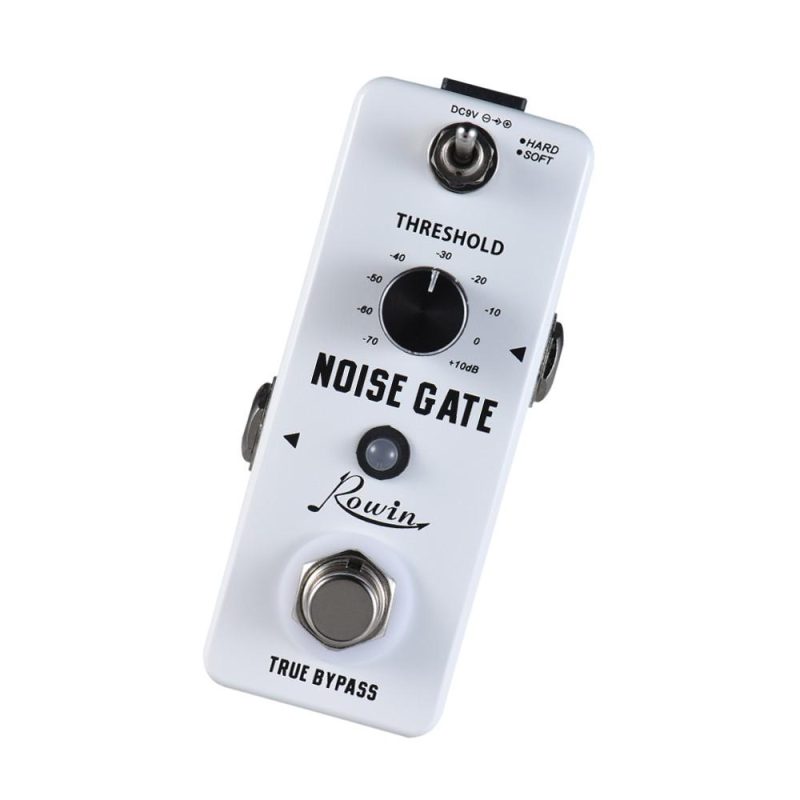 Musical Effects |   LEF-319 Noise Gate Noise Reduction Guitar Effect Pedal White Musical Effects Musical Effects