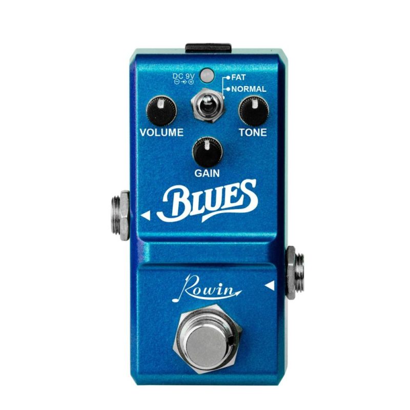 Musical Effects |   LN-321 Blues Pedal Wide Range Frequency Response Blues Style Overdrive Effect Pedal for Guitar Blue Musical Effects Blue