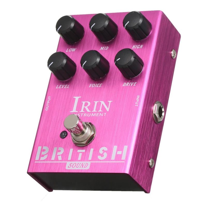 Musical Effects |   Mini Guitar Effect Pedal M-SHALL Speaker Simulator Cabinet Simulator Guitar Effector Pedal – British Sound (Purple) Purple Musical Effects Musical Effects