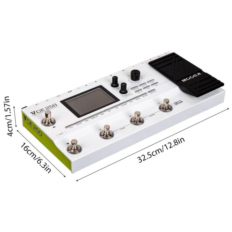 Musical Effects |   MOOER GE250 Guitar Effects Pedal Speaker Delays Reverbs Multi Effects Guitar Pedal Musical Effects Musical Effects