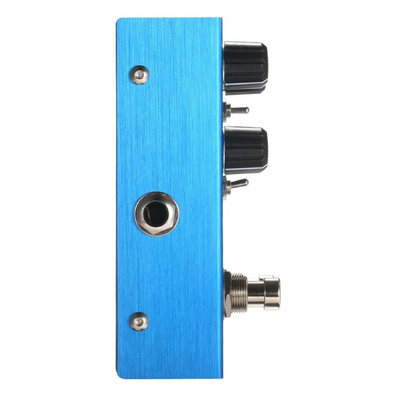 Musical Effects |   Overdrive Guitar Effect Pedal for Electric Guitar – MAXIMUM Blue Musical Effects Blue