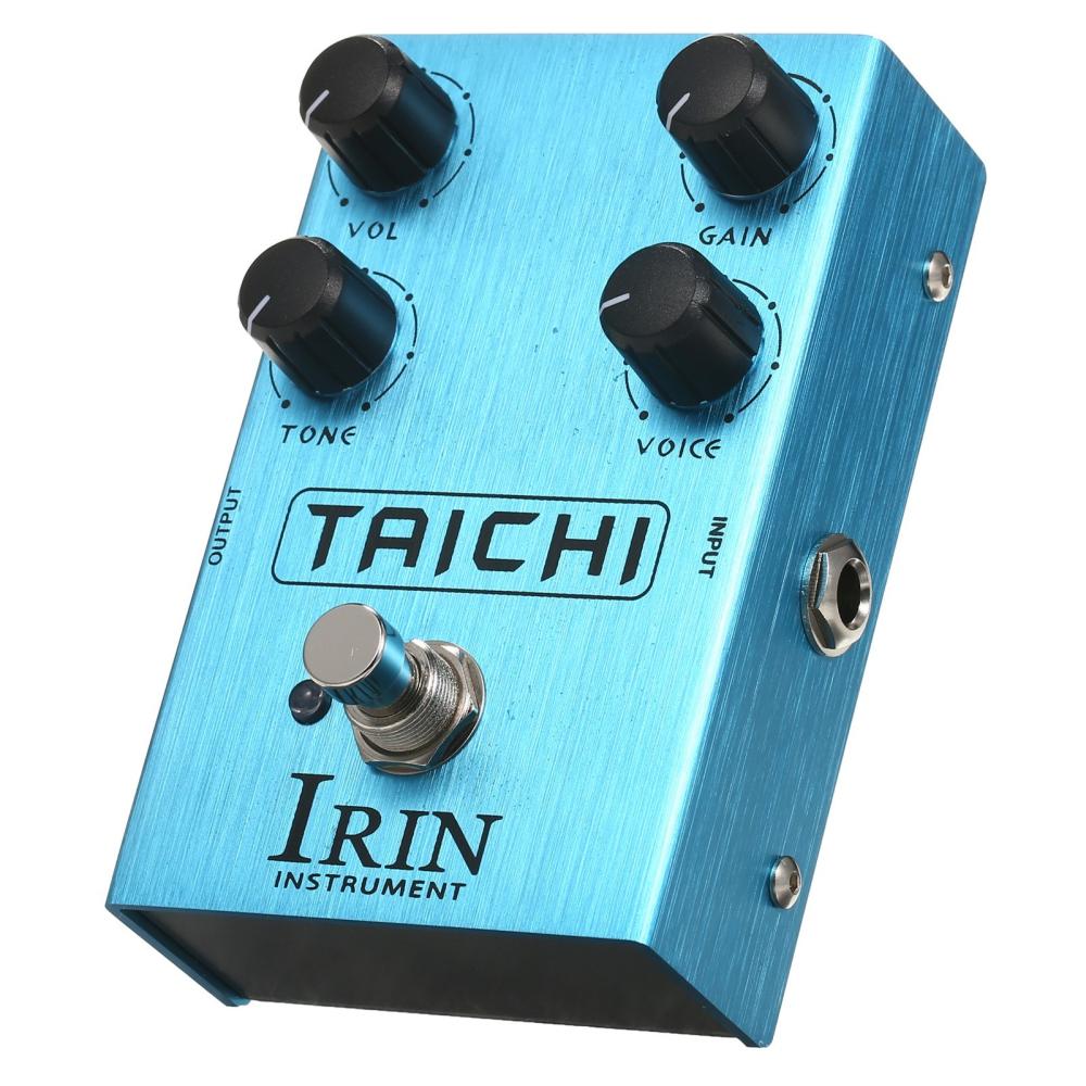 Musical Effects |   Overdrive Guitar Effect Pedal for Electric Guitar – TAICHI Blue Musical Effects Blue