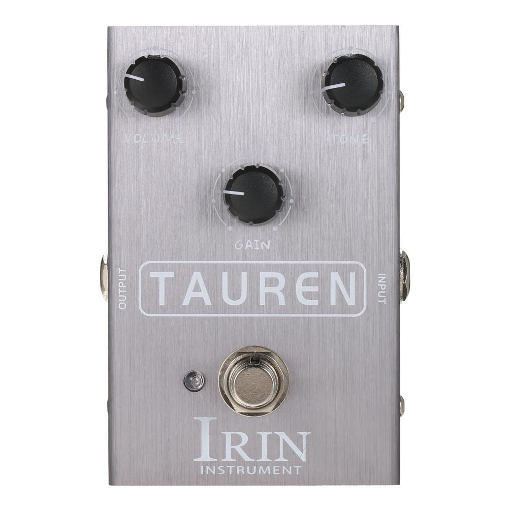 Musical Effects |   Overdrive Guitar Effect Pedal Mini Effector – TAUREN Grey Musical Effects Grey