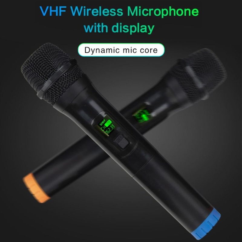 Musical Effects |   Professional Audio Mixer With Dual Wireless Microphone, Musical Effects Musical Effects