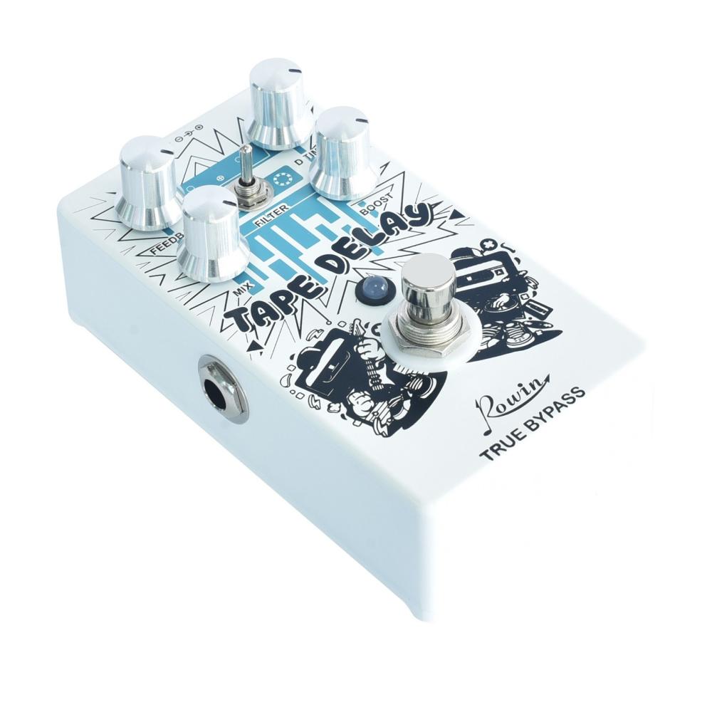 Musical Effects |   RE-01 TAPE DELAY Digital Delay Guitar Effect Pedal White Musical Effects Musical Effects