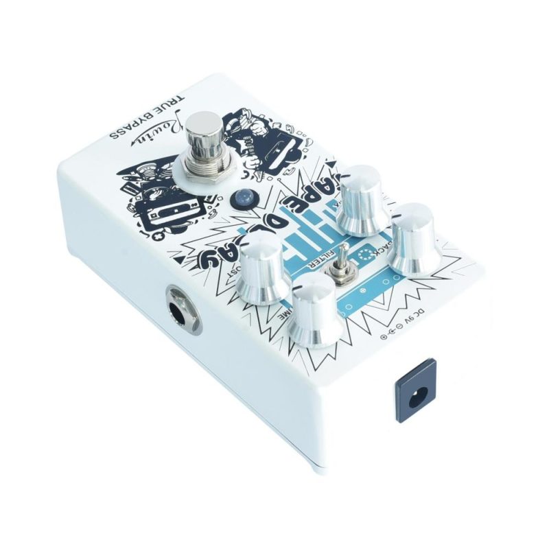 Musical Effects |   RE-01 TAPE DELAY Digital Delay Guitar Effect Pedal White Musical Effects Musical Effects