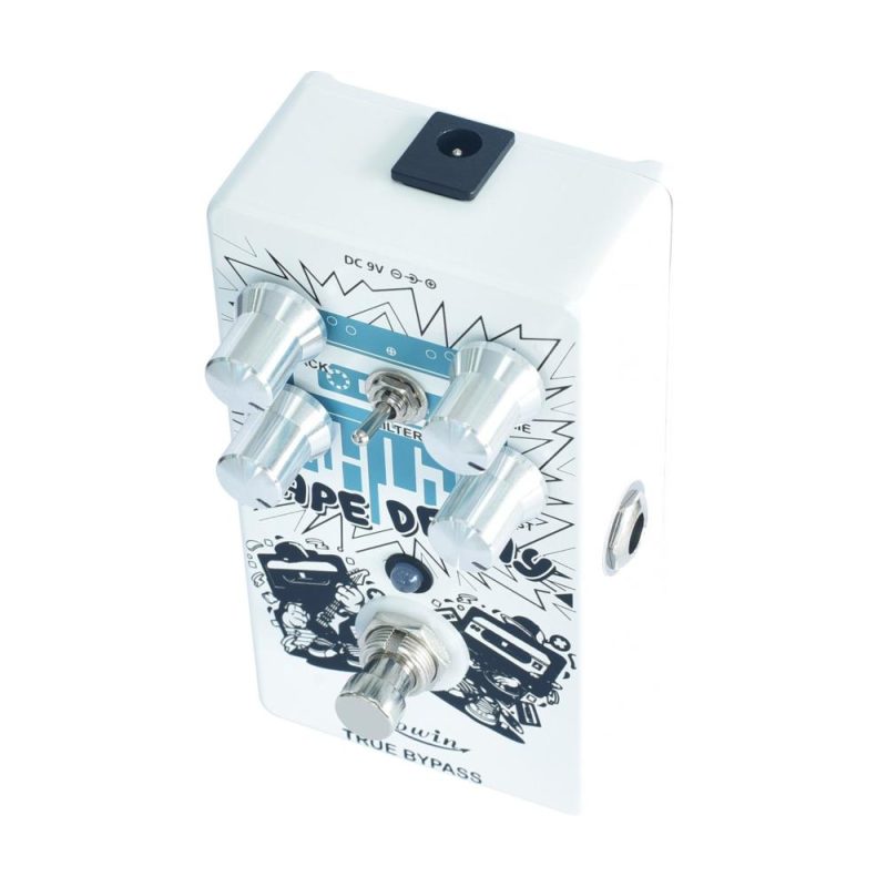 Musical Effects |   RE-01 TAPE DELAY Digital Delay Guitar Effect Pedal White Musical Effects Musical Effects