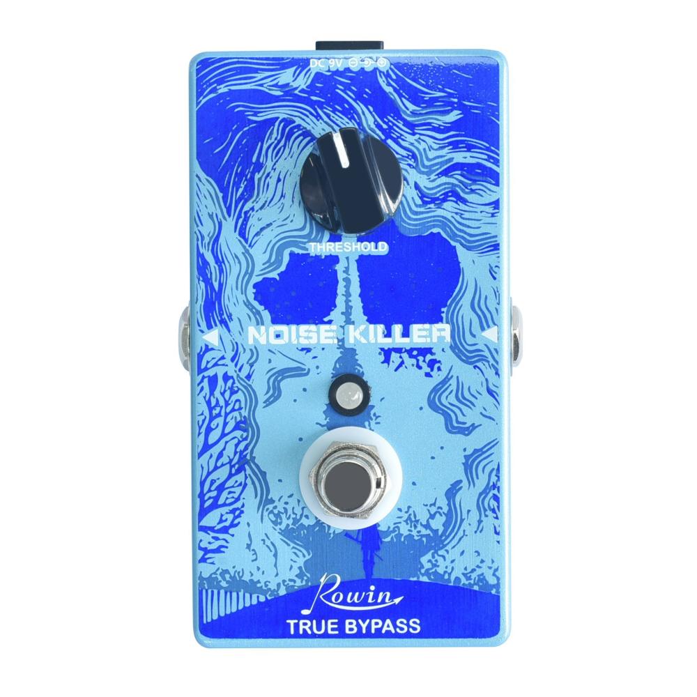 Musical Effects |   RE-03 Noise Killer Effect Pedal for Electric Guitar Bass Blue Musical Effects Blue