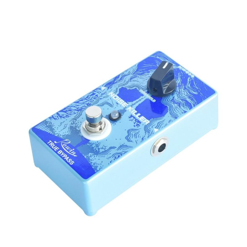 Musical Effects |   RE-03 Noise Killer Effect Pedal for Electric Guitar Bass Blue Musical Effects Blue